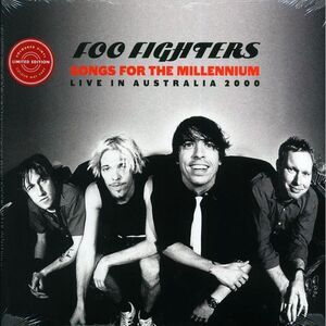 Foo Fighters - Songs For The Millennium: Live In Australia 2000 (ltd. ed.) (2xLP